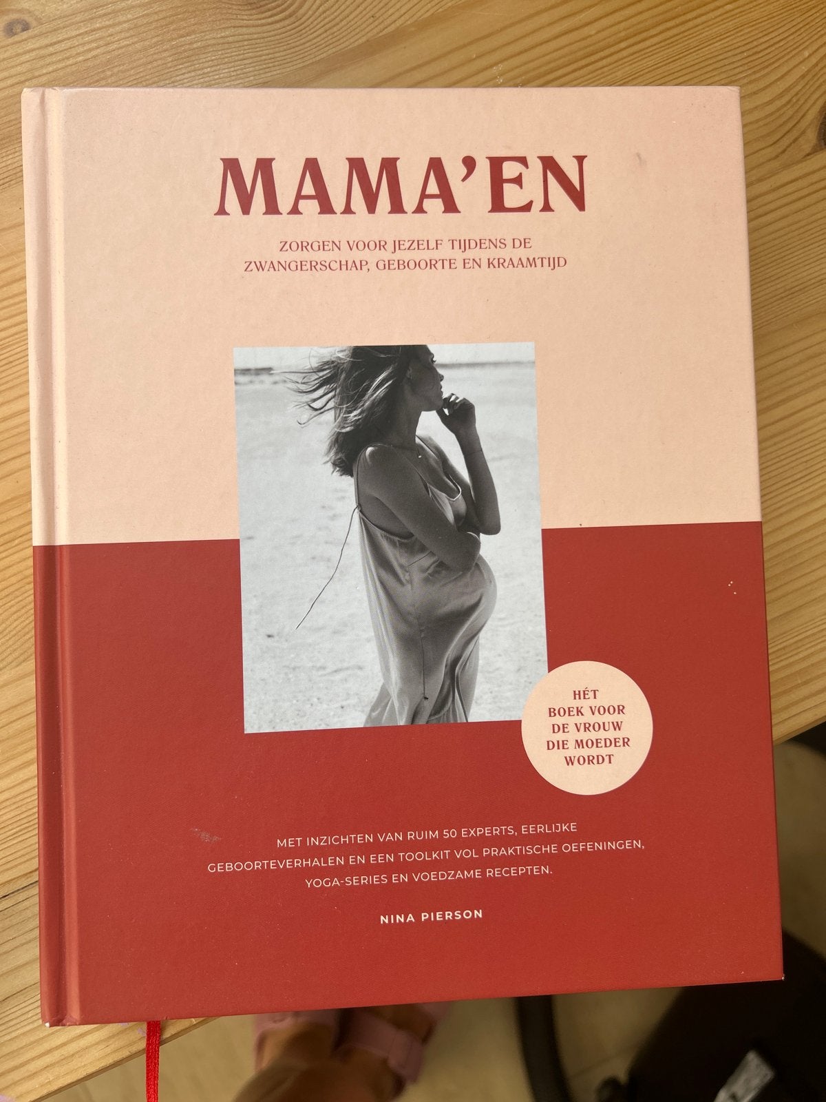 Mama'en: Zorgen voor jezelf tijdens zwangerschap en kraamtij, Ophalen, Zo goed als nieuw, Zwangerschap en Bevalling