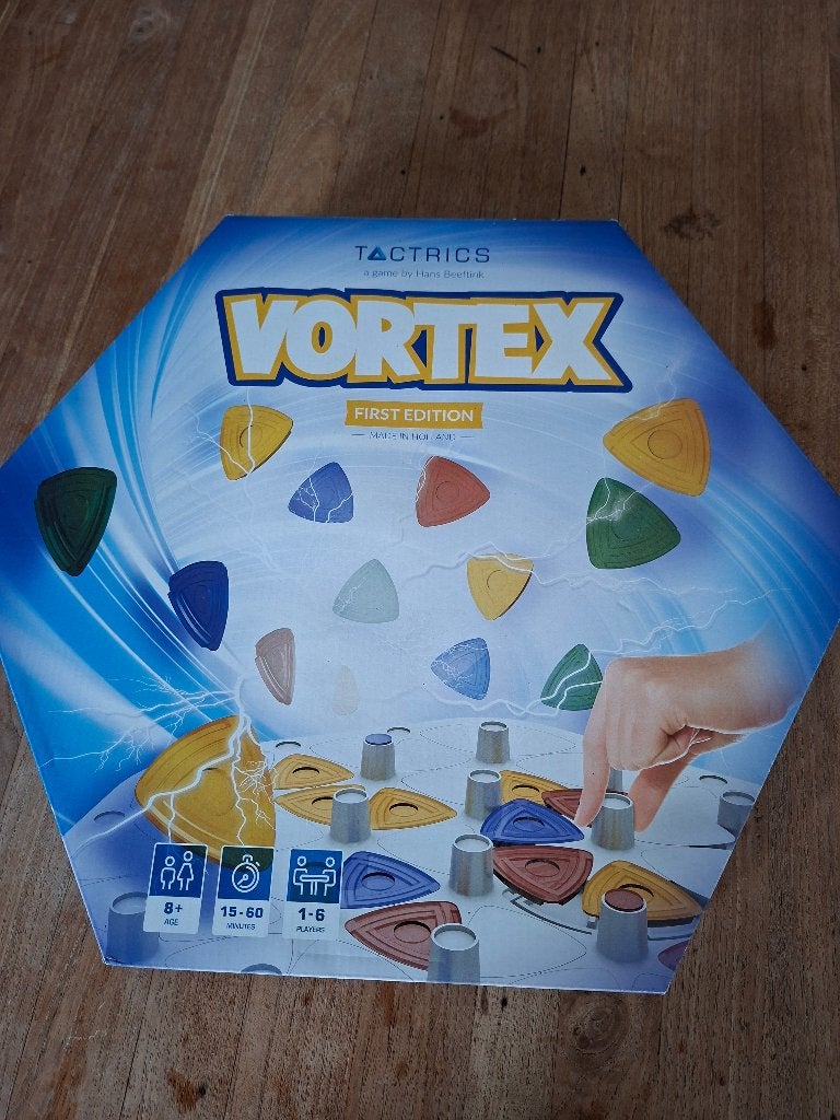 Vortex - Tactrics - bordspel, Vijf spelers of meer, Ophalen of Verzenden, Zo goed als nieuw