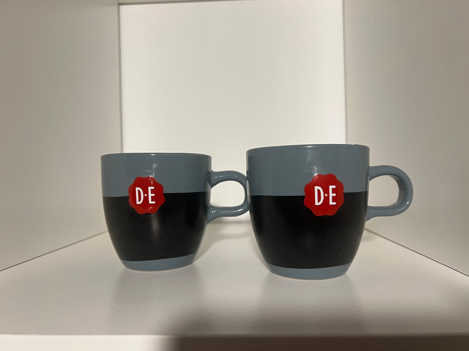 DE koppen, Ophalen of Verzenden, Zo goed als nieuw, Overige stijlen, Kop(pen) en/of Schotel(s)