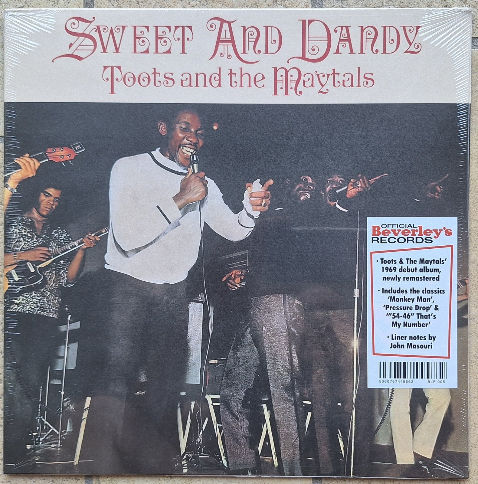 Toots and the Maytals - Sweet and Dandy (LP), LP, Geseald, Ophalen of Verzenden, 12 inch