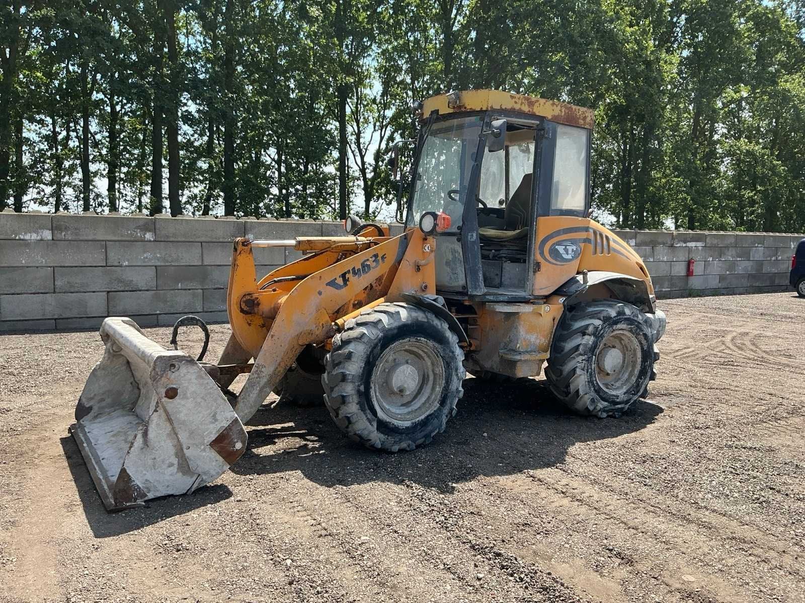 2007 Venieri VF463F Shovel, Zakelijke goederen, Wiellader of Shovel