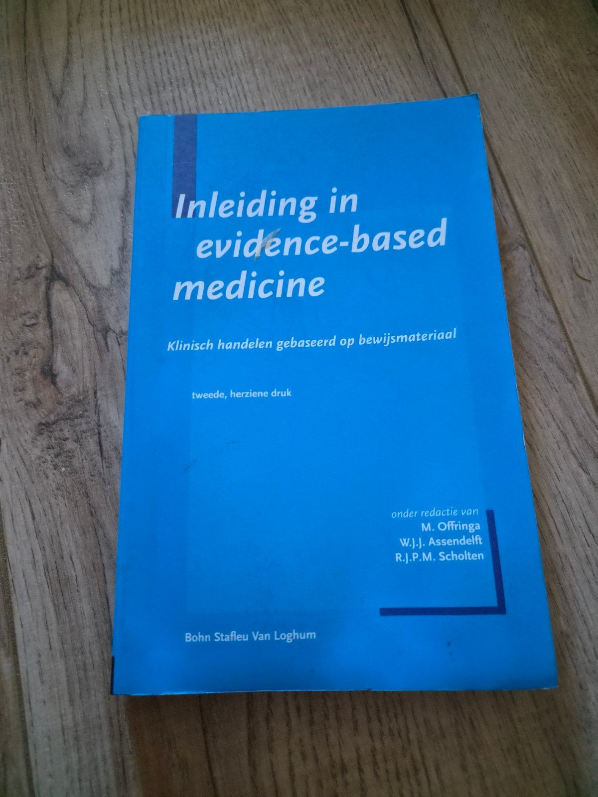 Inleiding in Evidence-Based Medicine - 2e herziene druk, Boeken, Studieboeken en Cursussen, Ophalen of Verzenden, Beta, Gelezen