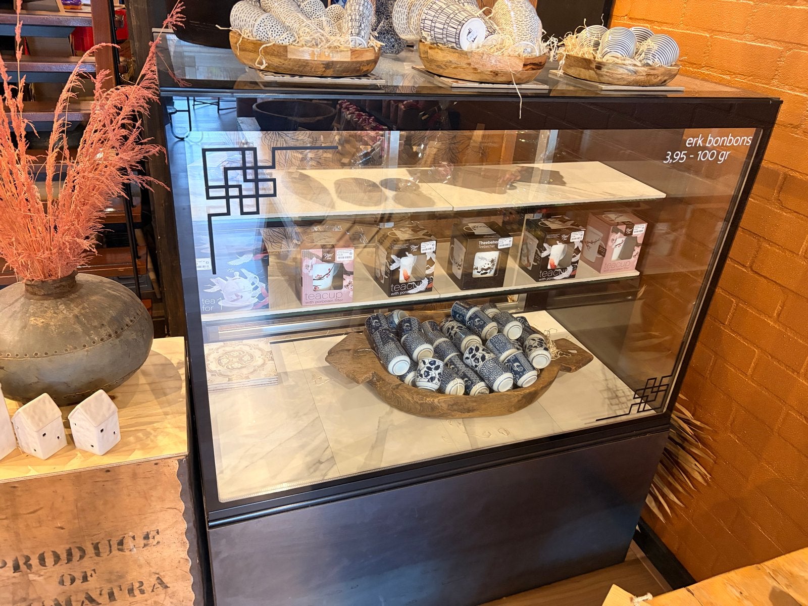 Defecte Bonbonvitrine, Ophalen of Verzenden