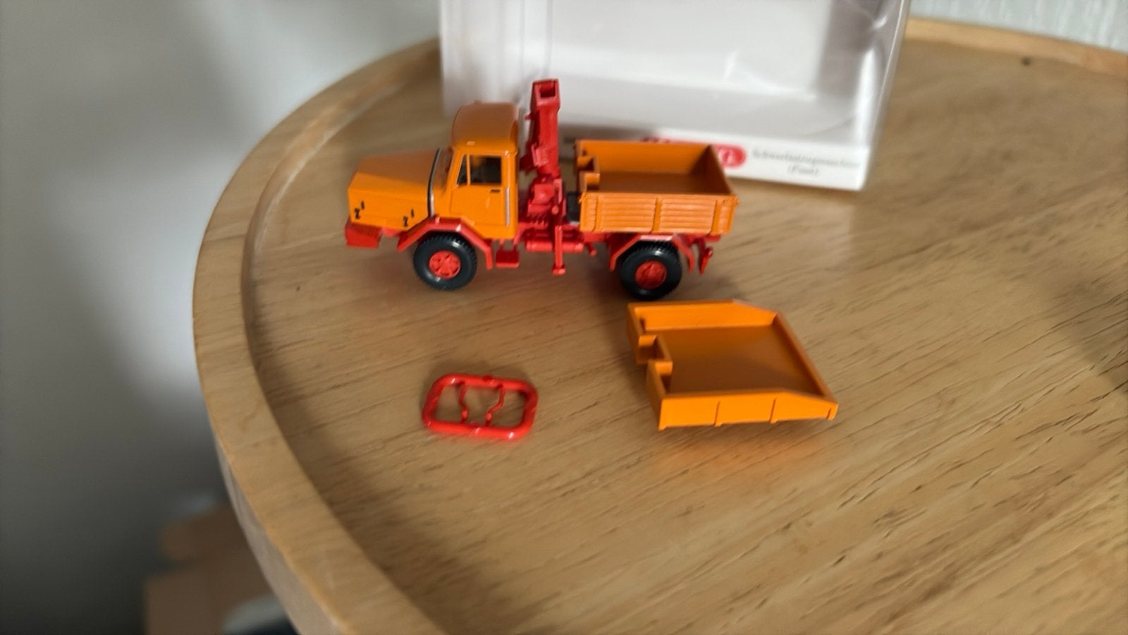 WIKING 049305 SATTLER COLLECTING HO 1:87, Ophalen of Verzenden, Zo goed als nieuw