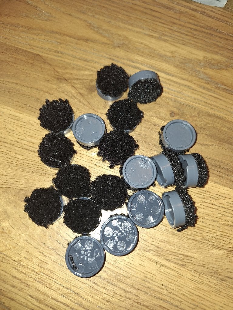 19 x Scratch no more beschermvoetjes rond 25 mm, Ophalen of Verzenden, Nieuw, Zwart, Eén