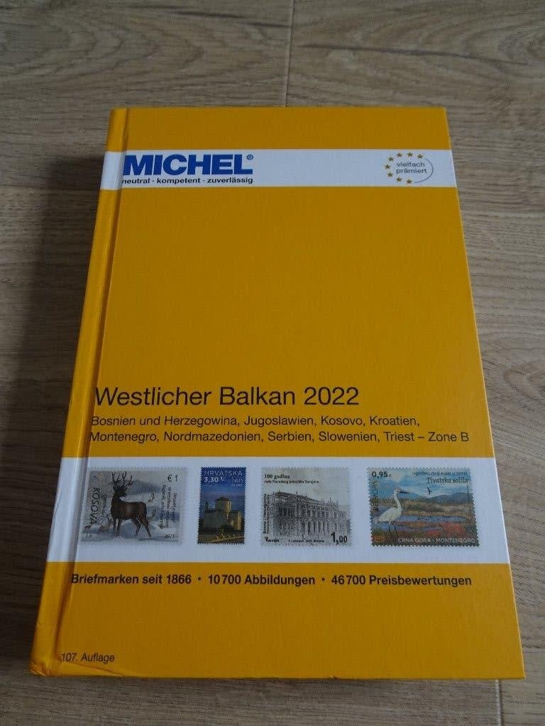 Michel Europa-serie band 6 Balkan 2022, Ophalen of Verzenden, Catalogus