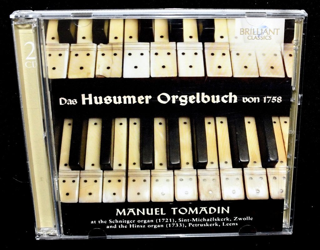 Manuel Tomadin At The Schnitger Organ, Sint Michaelsk (2 CD), Ophalen of Verzenden, Classicisme, Zo goed als nieuw, Overige typen
