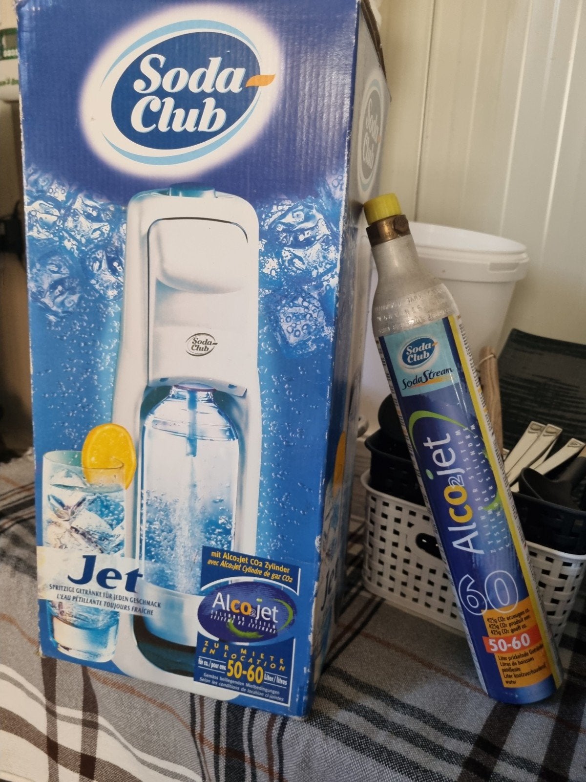 Sodaclub, Ophalen