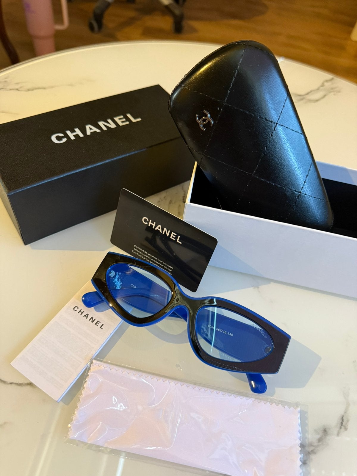 Chanel cat eye bril, Overige merken, Zwart, Nieuw, Ophalen of Verzenden