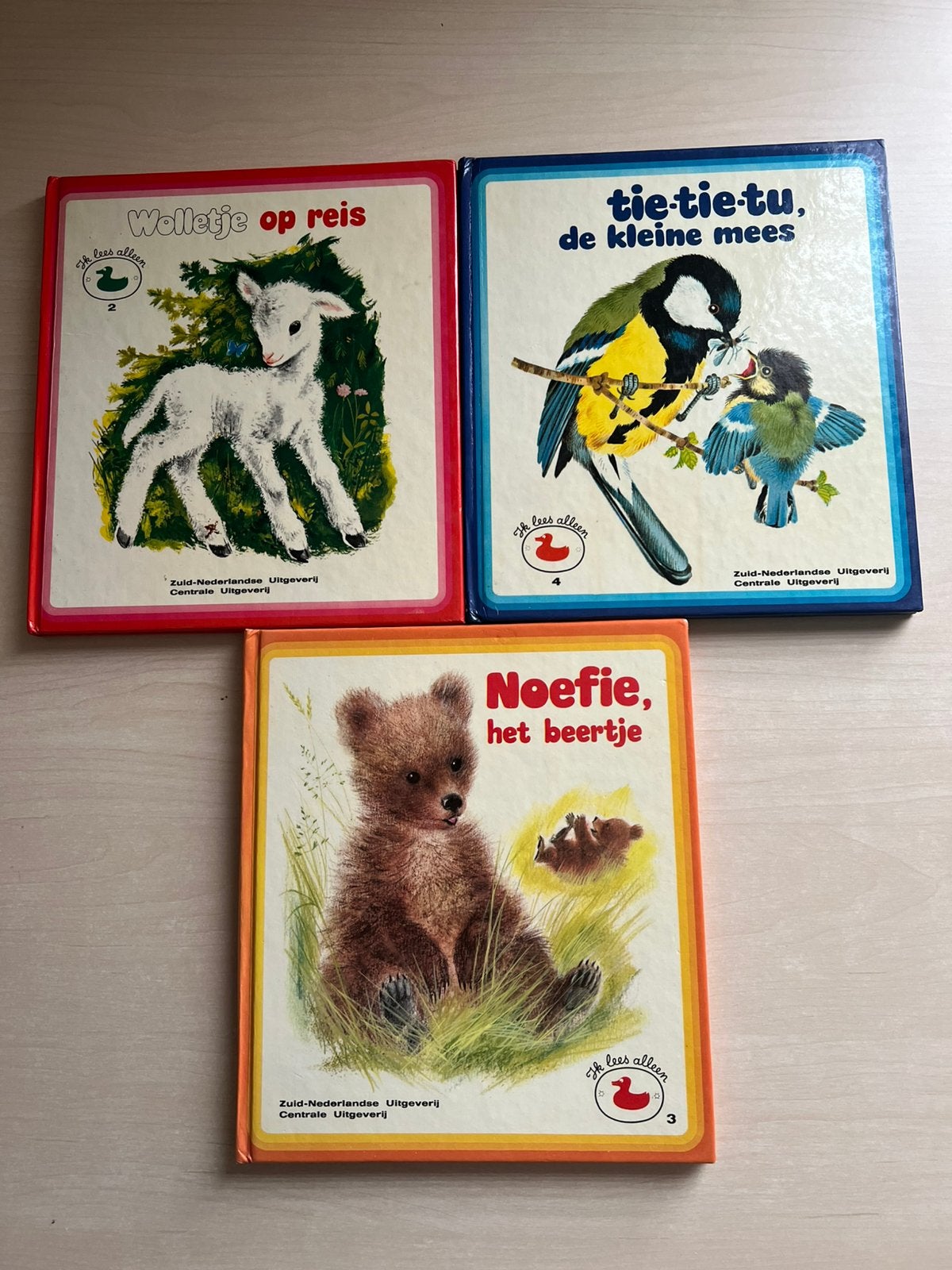 Tie-tie-tu de kleine mees door Jan G. Steur, Ophalen of Verzenden