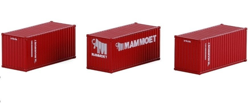 CONTAINER SET MAMMOET