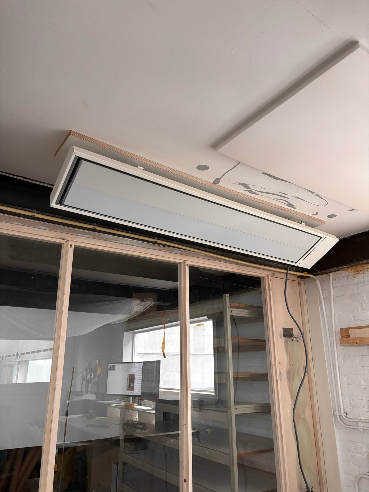 Ecosun S+ infrarood high power heater HT-2400 Watt, Ophalen, Minder dan 30 cm, Kachel, 150 cm of meer