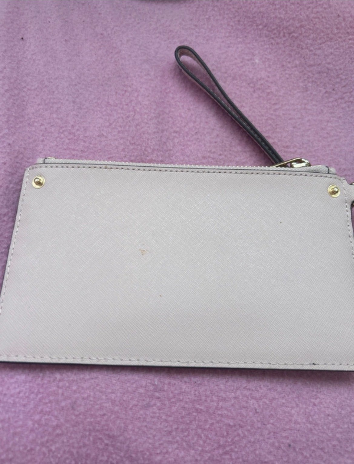 Michael Kors pasjeshouder/portemonnee, Ophalen of Verzenden, Gebruikt, Beige, Overige merken