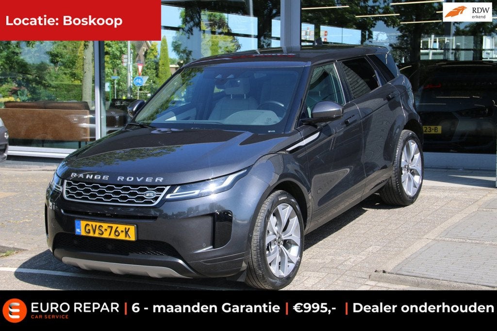 Land Rover RANGE ROVER EVOQUE 1.5 P300e AWD, Auto's, Land Rover, Bedrijf, Te koop, 4x4, ABS, Achteruitrijcamera, Airbags, Airconditioning