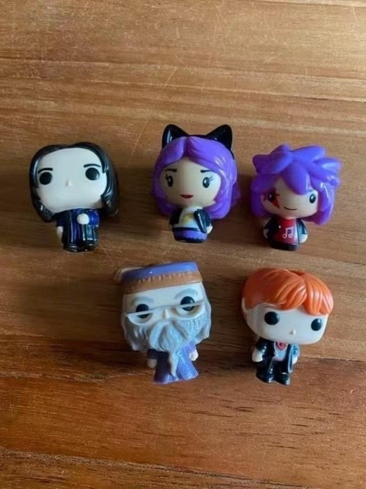 5 Funko poppetjes ( mini’s ) Harry Potter, Ophalen of Verzenden