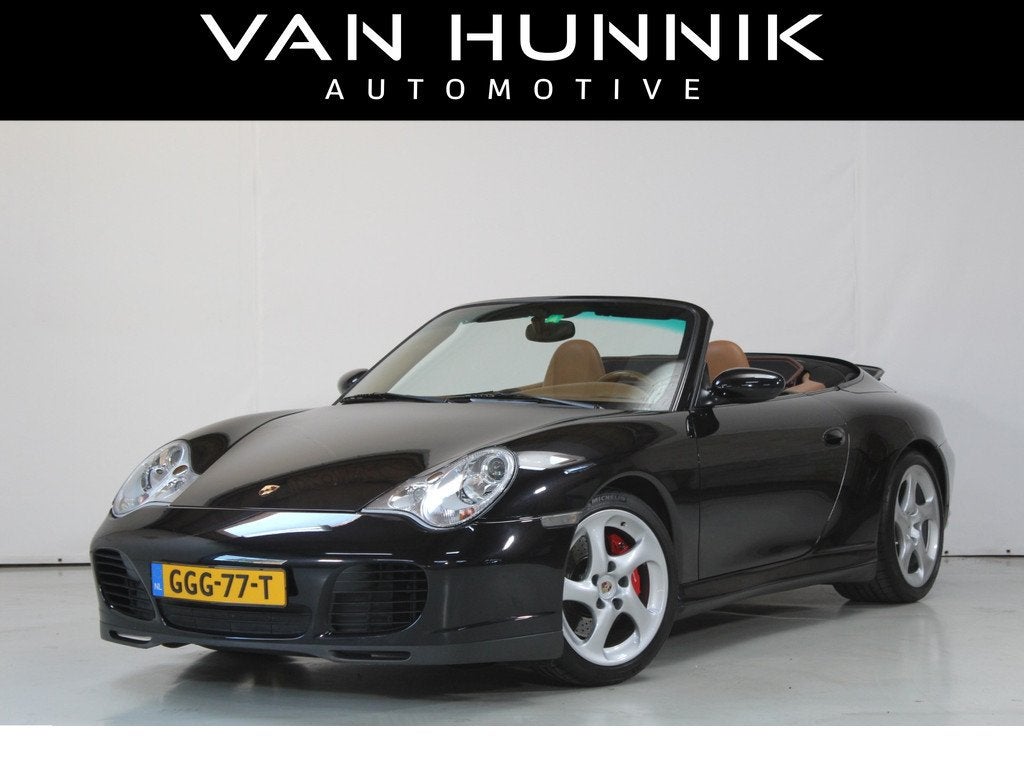 Porsche 911 Cabrio 3.6 4S PCCM | Momory | PSE (bj 2004), Auto's, Porsche, Automaat, Gebruikt, 1595 kg, Cabriolet