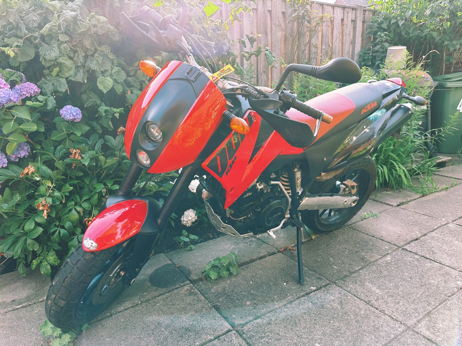 KTM Duke II 640 LC4 (2001) | €1.750