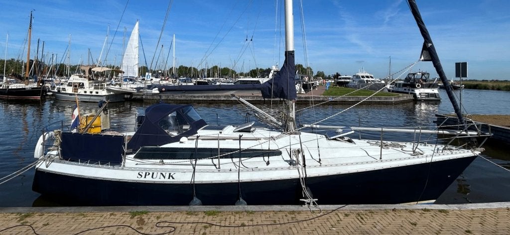 Gib'sea, 31 met hefkiel en ligplaats Friesland, 10 m, Overige merken, Gebruikt, Binnenboordmotor