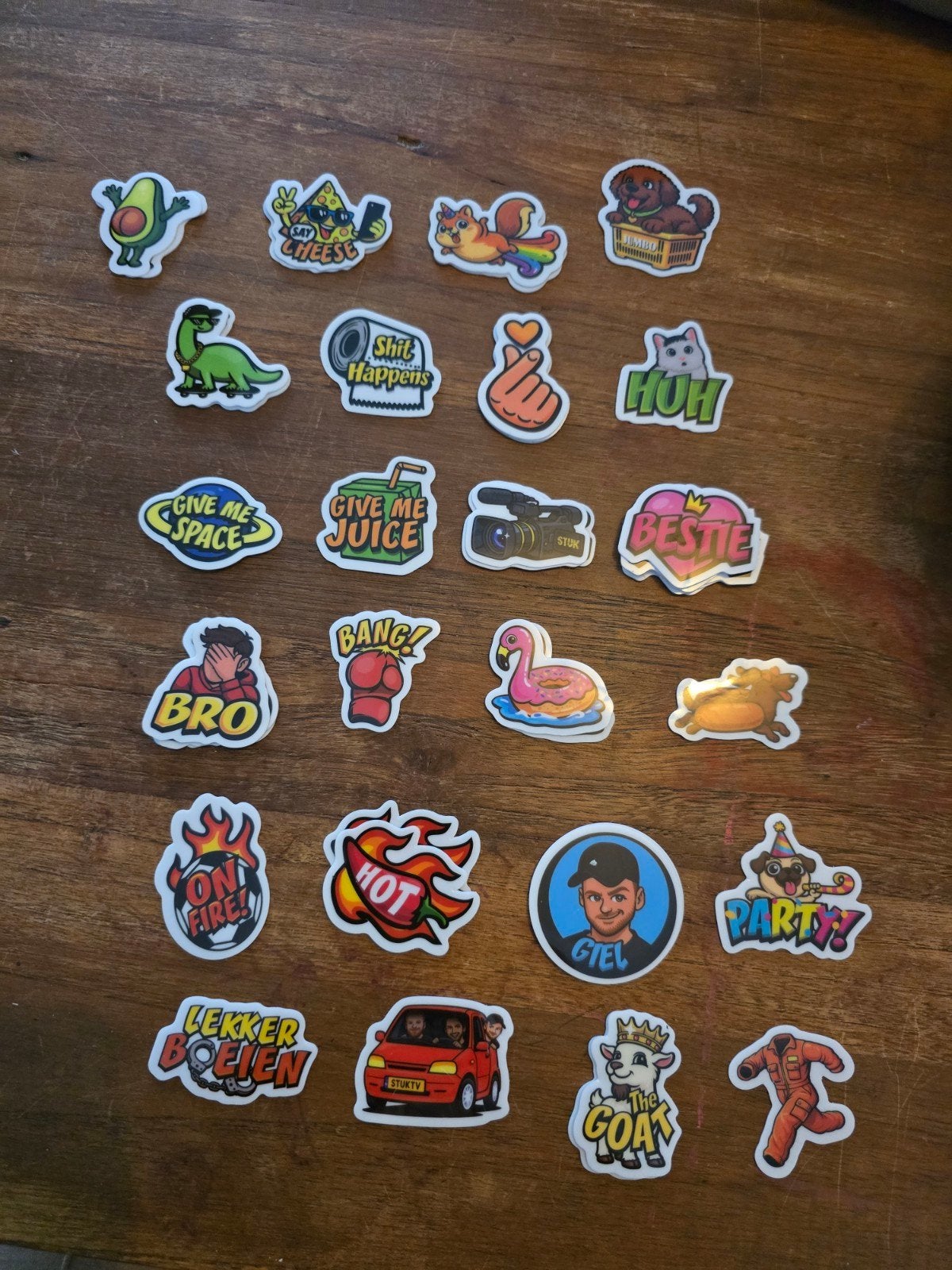Stickers Jumbo, Verzamelen, Ophalen, Gebruikt, Overige typen