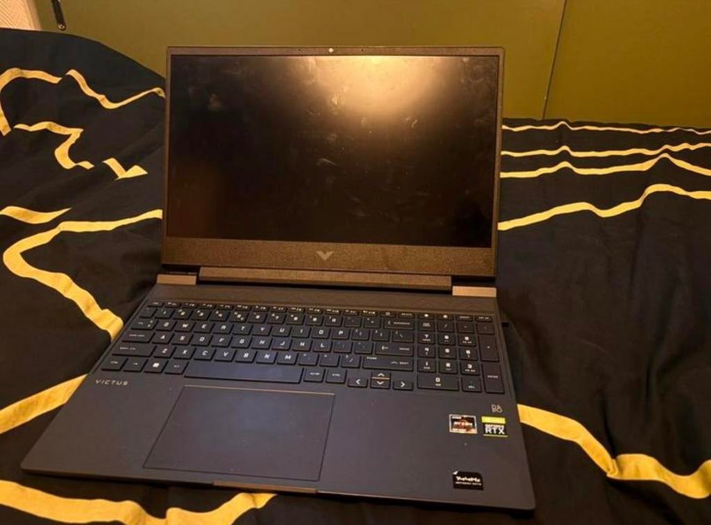 Victus Gaming Laptop - RTX 3050 Ti, AMD 5 5600H serie, Gebruikt, Met videokaart, 15 inch, Ophalen of Verzenden
