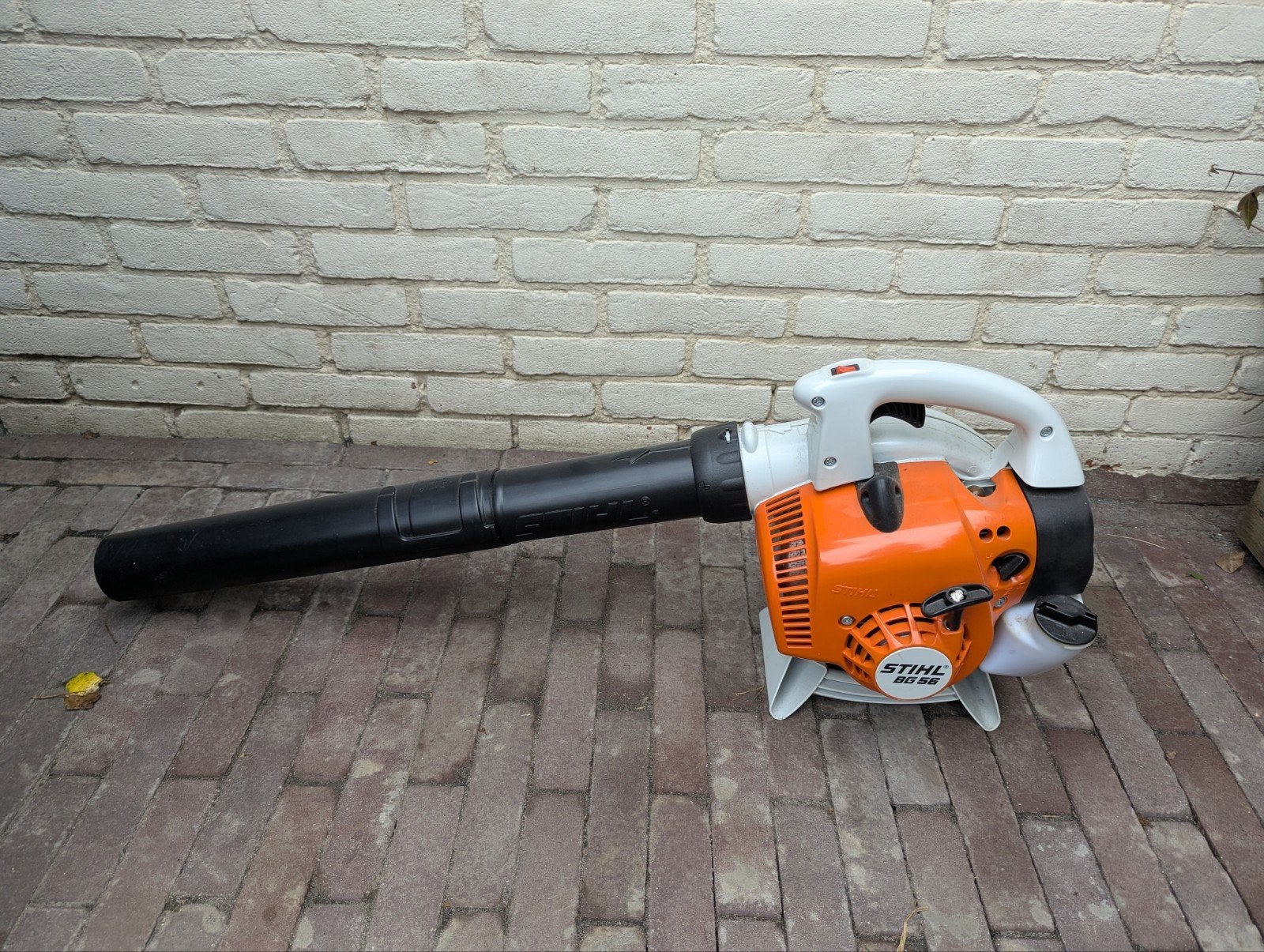 Stihl BG 56 Bladblazer - Krachtig en Betrouwbaar, Ophalen, Gebruikt, Handgedragen, Stihl
