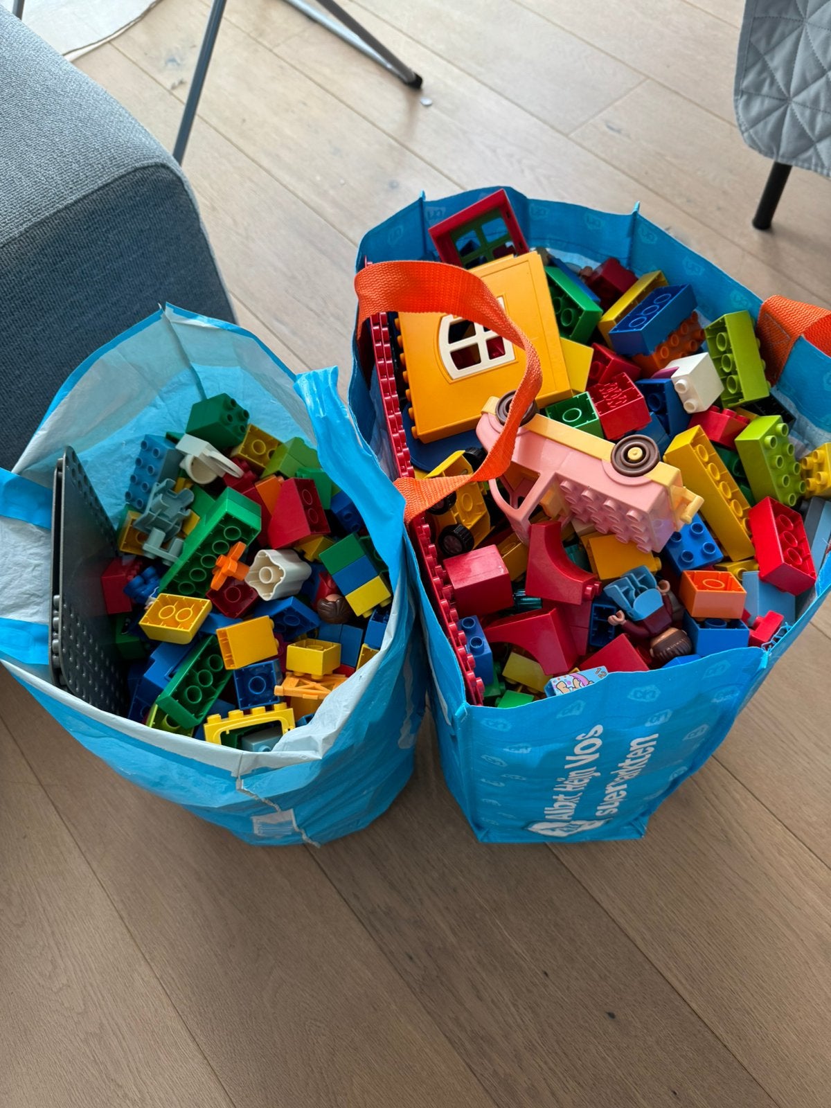 11 kg Original LEGO DUPLO Mixed Lot, Ophalen, Zo goed als nieuw