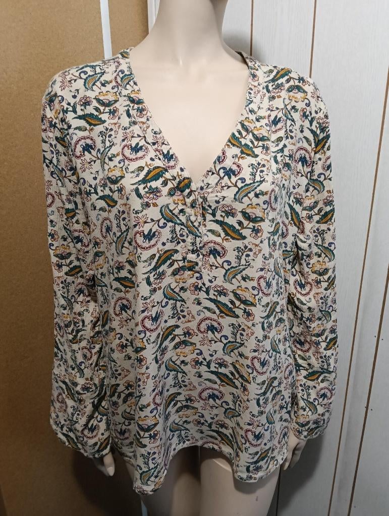 By-Bar blouse maat L, By-bar, Ophalen of Verzenden, Zo goed als nieuw, Maat 42/44 (L)