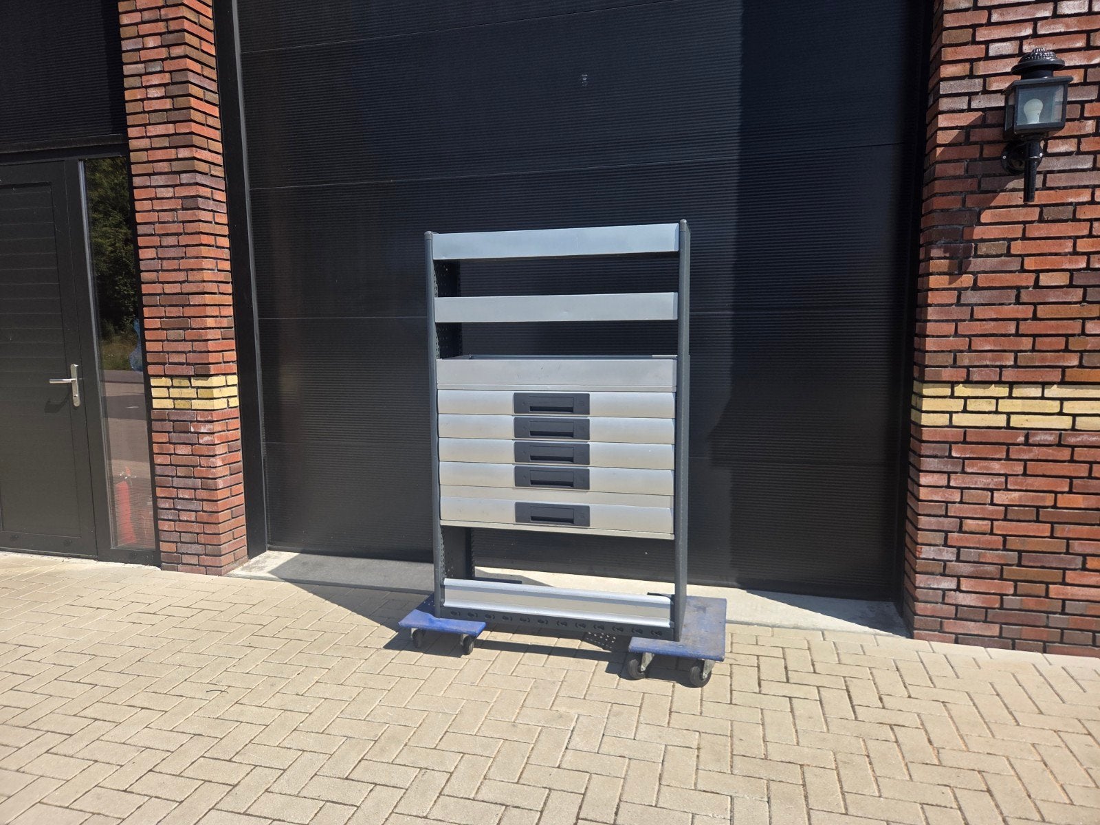 bott bedrijfswageninrichting bedrijfswagen inrichting, Ophalen