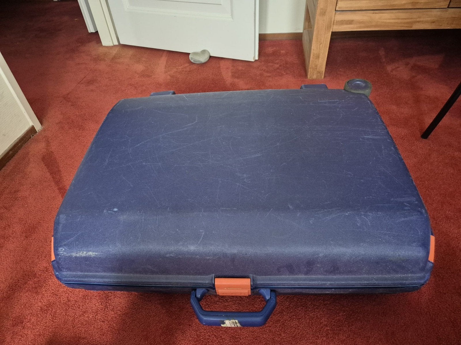 Samsonite Koffer met Wieltjes en Slot, Sieraden, Tassen en Uiterlijk, Koffers, Ophalen of Verzenden