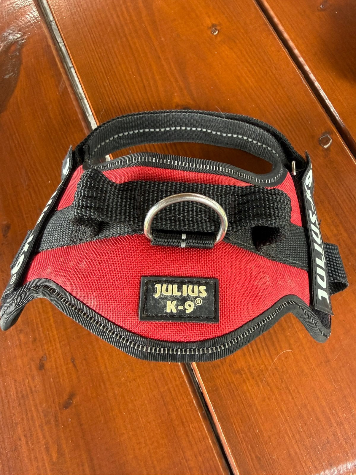 K9 Julius hondenharnas, Ophalen, Zo goed als nieuw