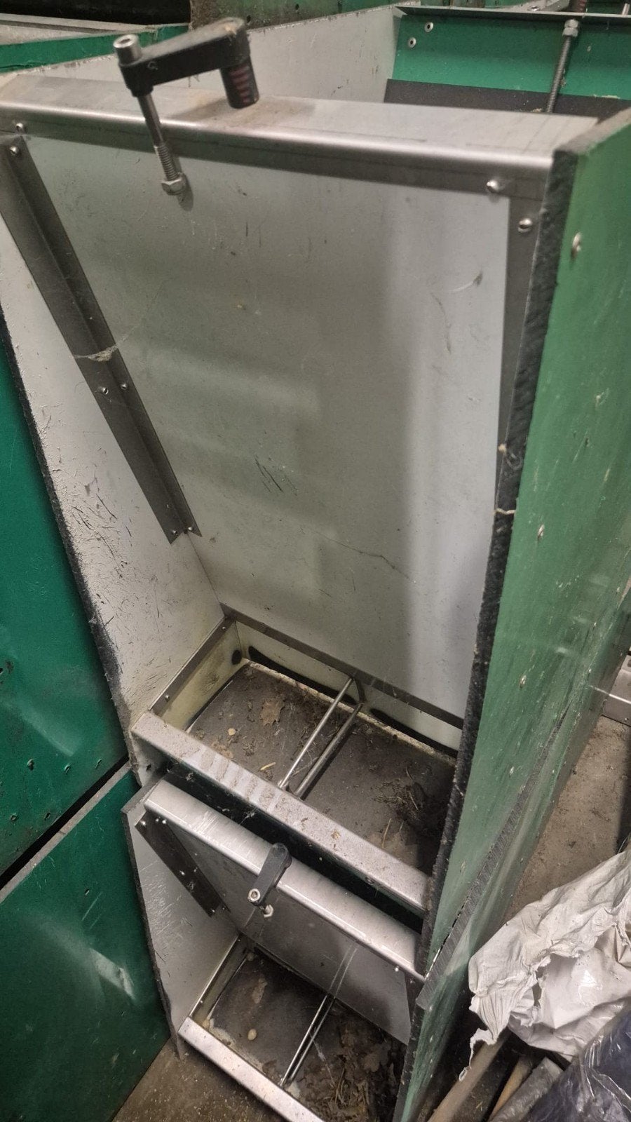 verba droogvoer vakken 2x2 vaks, Varken