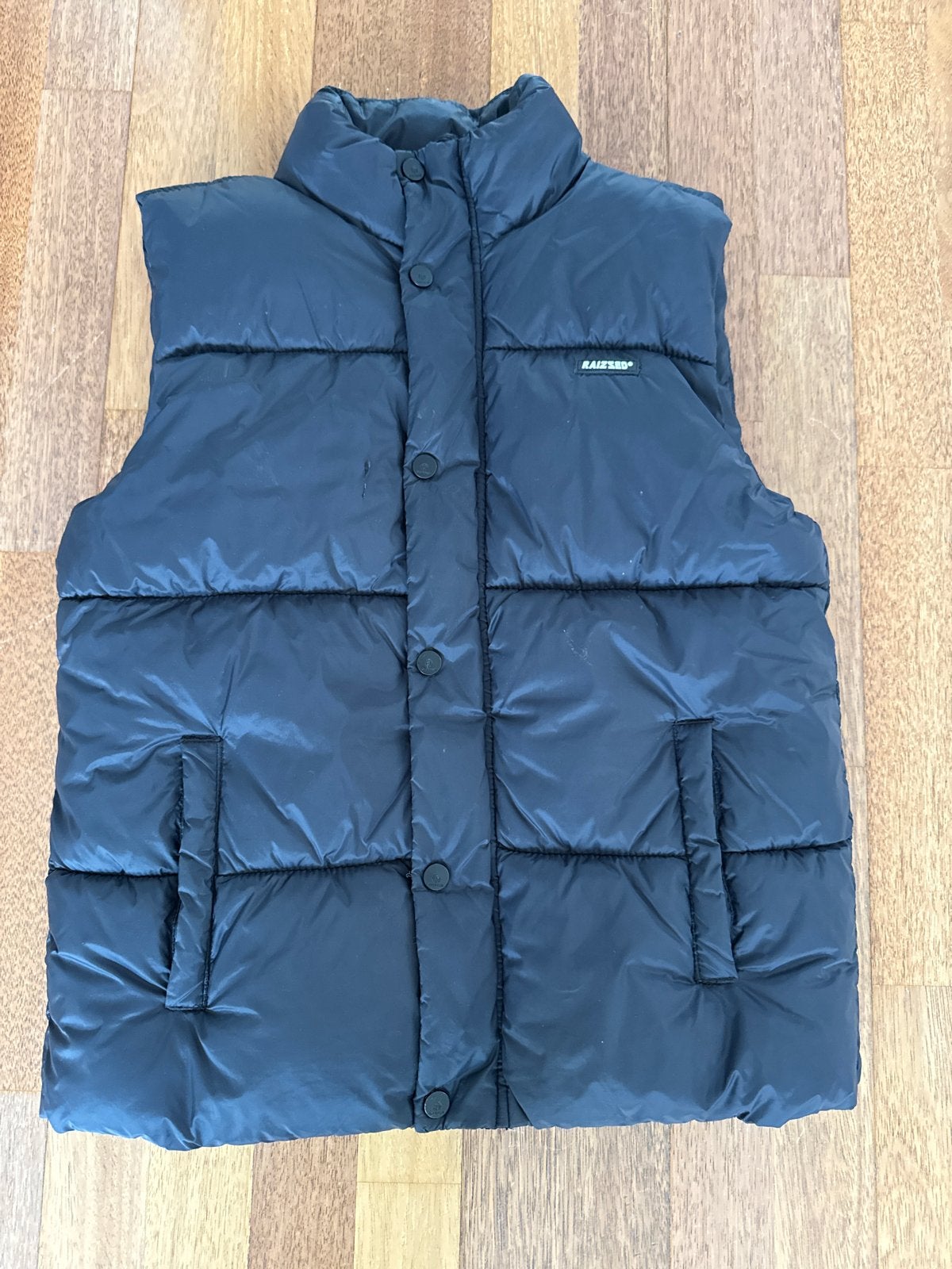 Zwarte bodywarmer maat 164 - Raizzed, Kinderen en Baby's, Kinderkleding | Maat 164, Ophalen of Verzenden, Zo goed als nieuw, Jongen of Meisje