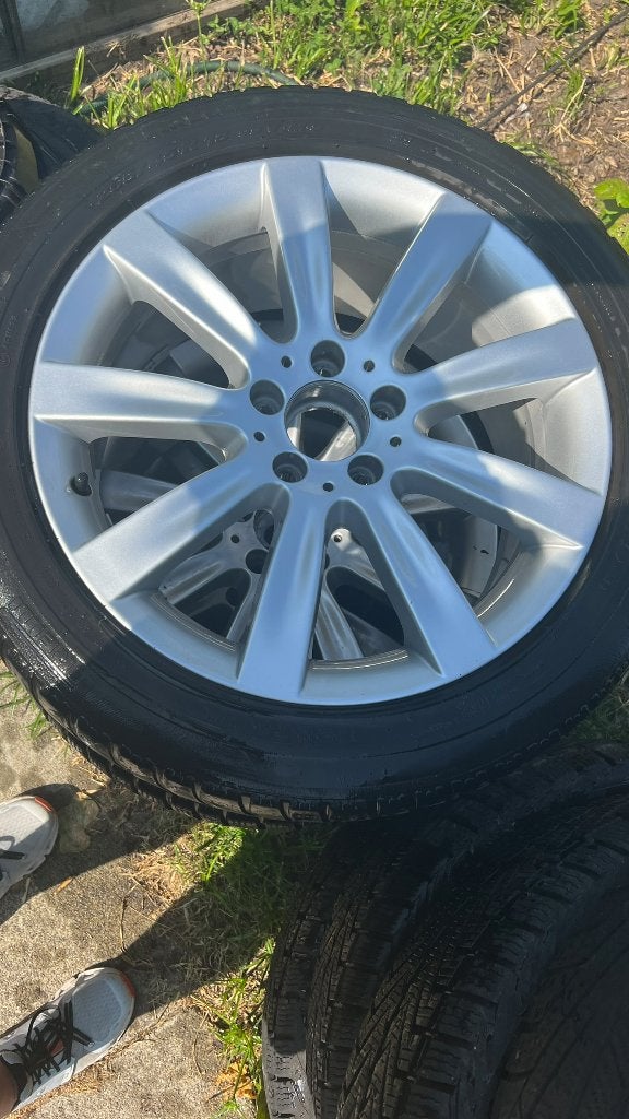 Mercedes Velgen, Auto-onderdelen, Ophalen, Gebruikt, Mercedes-Benz