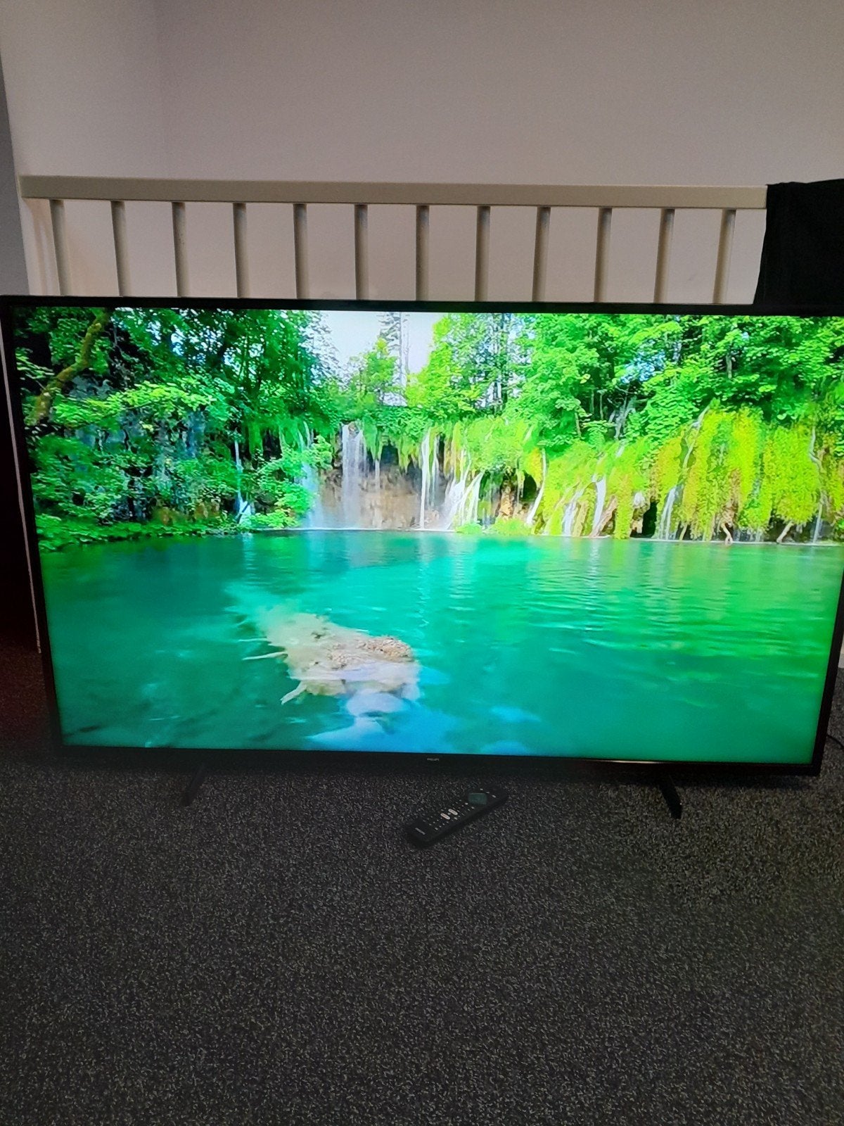 Philips 58PUS7505 met defect - Voor de handige Harry, Philips, Ophalen of Verzenden, 4k (UHD), Smart TV