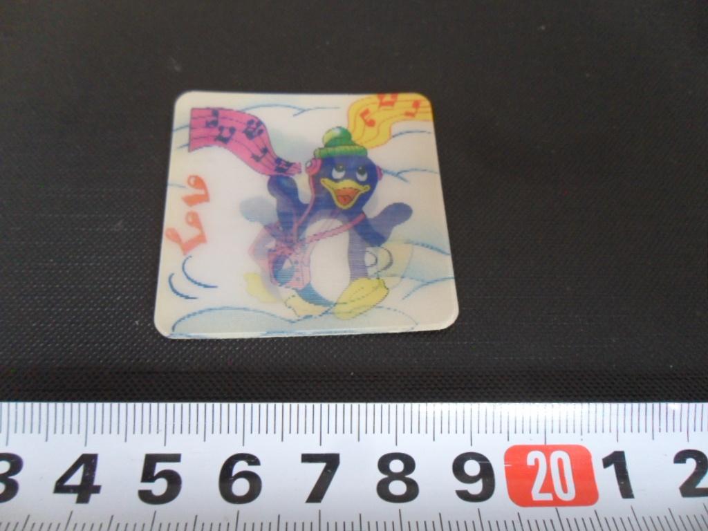 sticker nutella ferrero 1992 bewegen funny pingos robby rock, Ophalen, Zo goed als nieuw