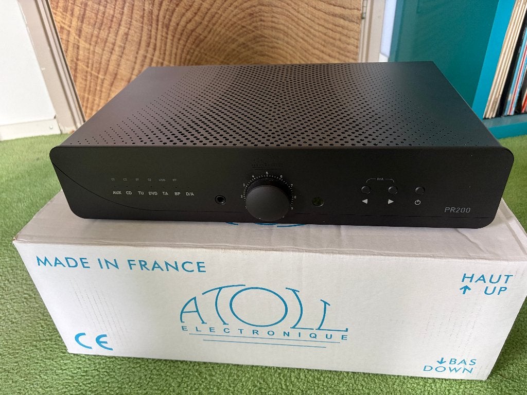 Atoll PR200 Signature + DA200 + Remote - oktober 2025, Overige merken, Ophalen of Verzenden, Zo goed als nieuw, Minder dan 60 watt