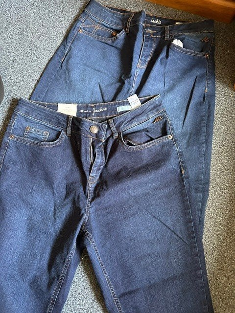 Spijkerbroek Jackie 2x NIEUW 40 lengte 28, Kleding | Dames, Ophalen, Blauw, Nieuw, W28 - W29 (confectie 36)