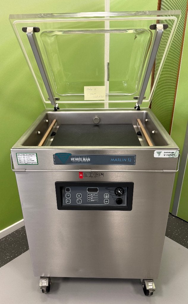 Used Henkelman vacuummachine vacumeermachine vacuumapparaat, Ophalen of Verzenden, Zo goed als nieuw