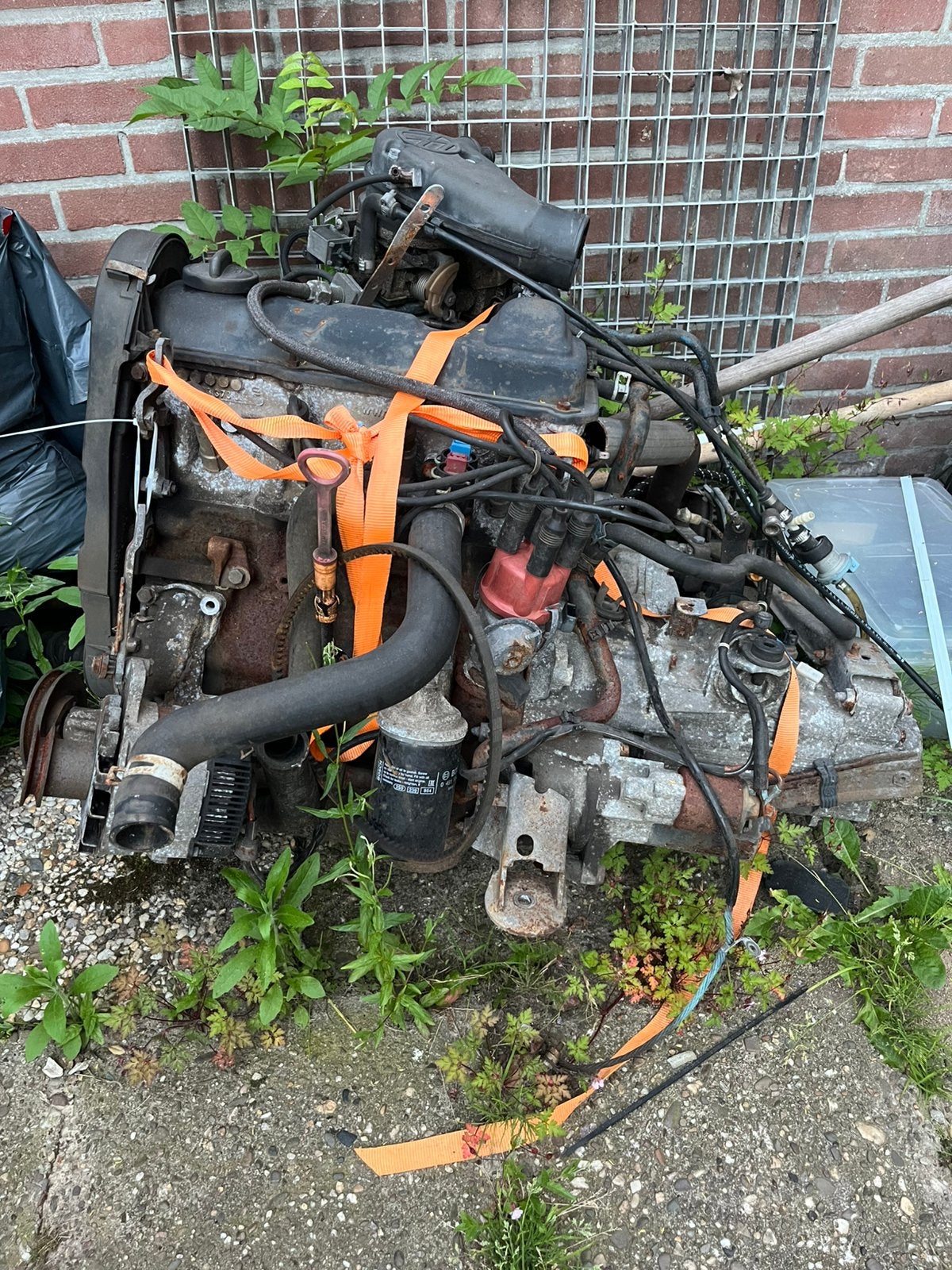 Volkswagen golf motor, Ophalen, Gebruikt, Volkswagen