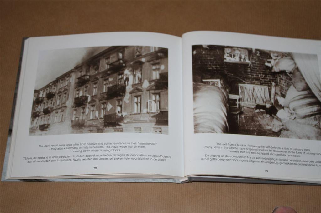 Warsaw Ghetto. Het Getto van Warschau., Ophalen of Verzenden, Nieuw, Europa