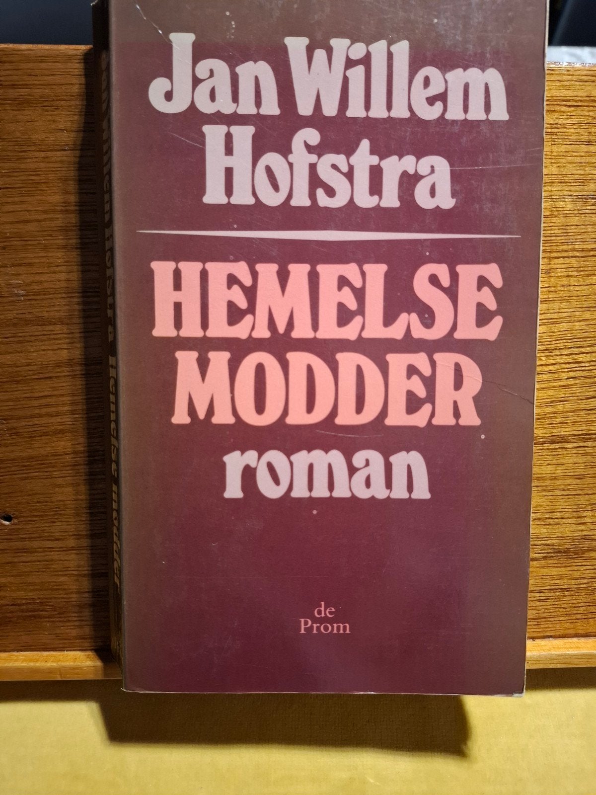Hemelse Modder - Jan Willem Hofstra (roman), Ophalen of Verzenden, Gelezen, Jan Willem Hofstra