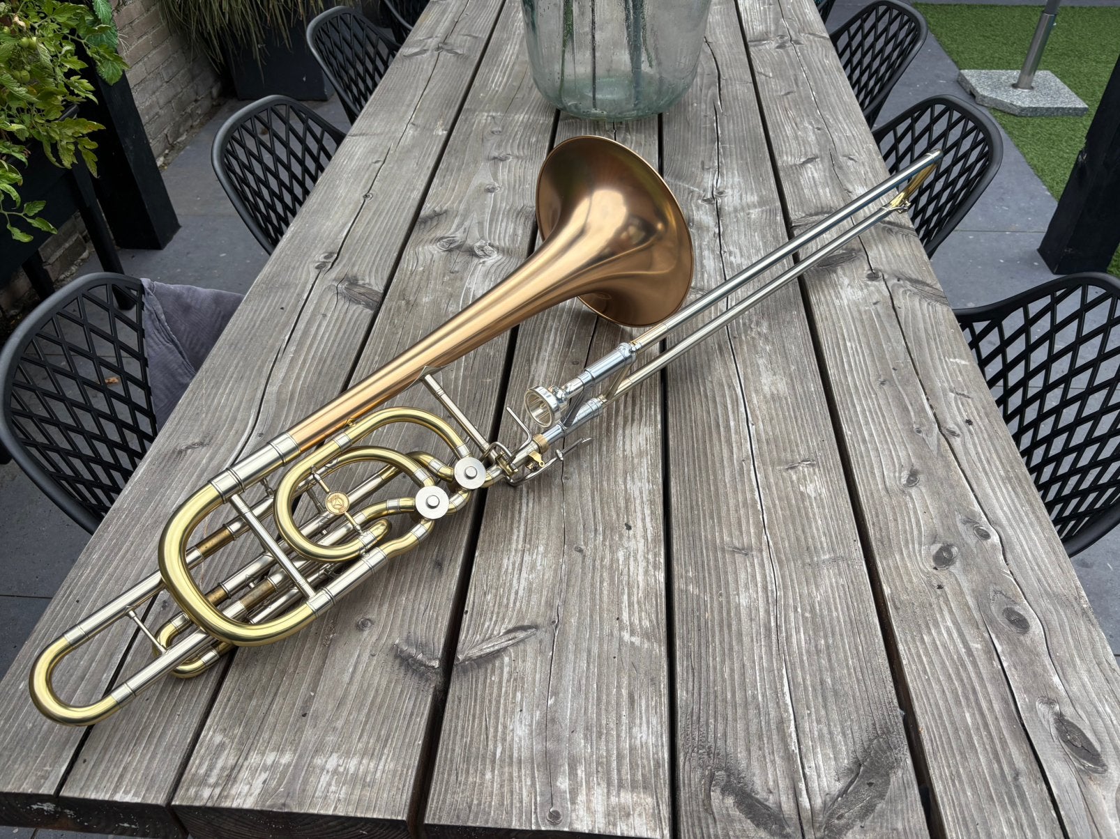 Holton TR-181 trombone bastrombone, Ophalen, Zo goed als nieuw, Tenor