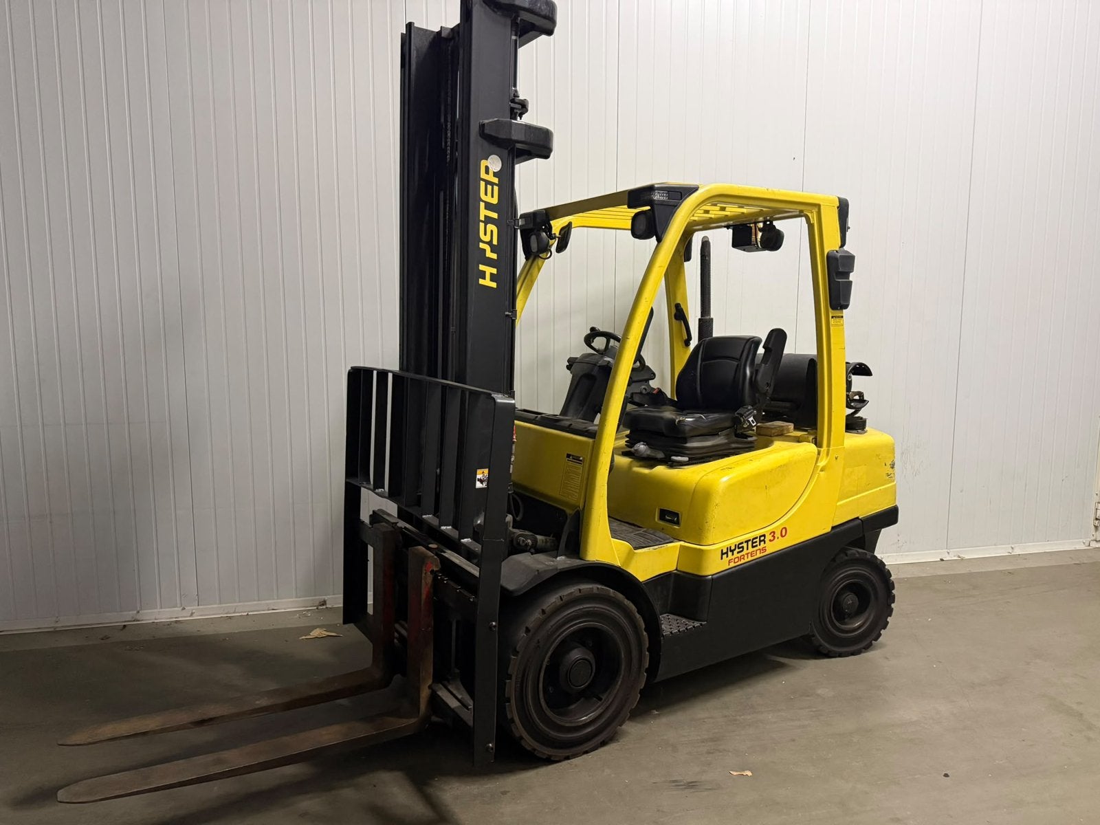 Heftruck LPG Hyster 3.0FT, Ophalen, Gebruikt