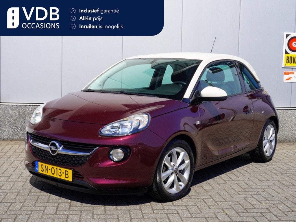 Opel ADAM 1.0 Turbo Jam Favorite CarPlay | Cruise | Park. se, Auto's, Voorwielaandrijving, Euro 6, 1041 kg, 4 stoelen