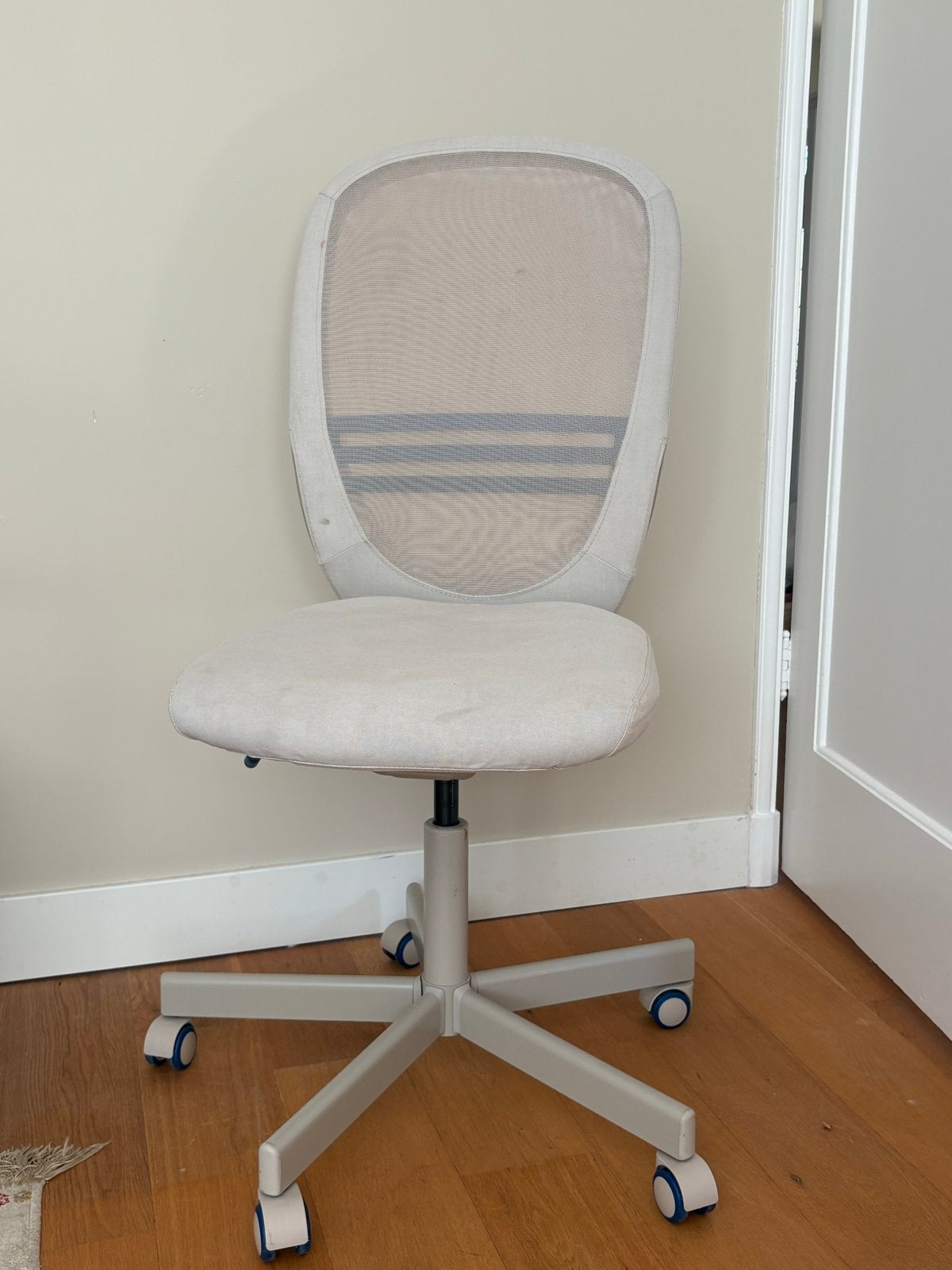 IKEA Flintan bureaustoel beige, Ophalen, Gebruikt, Beige, Bureaustoel