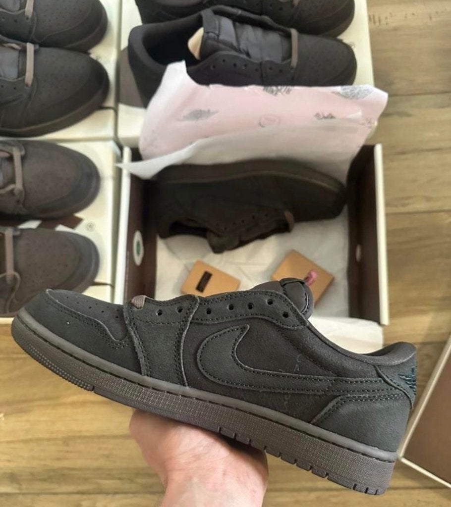 Travis scot, Kleding | Heren, Verzenden, Nieuw, Bruin, Sneakers of Gympen