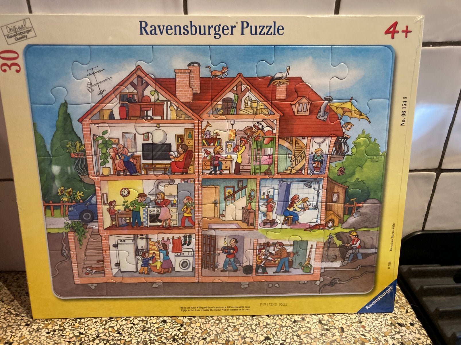 Leuke puzzel, Ophalen of Verzenden, 500 t/m 1500 stukjes, Zo goed als nieuw