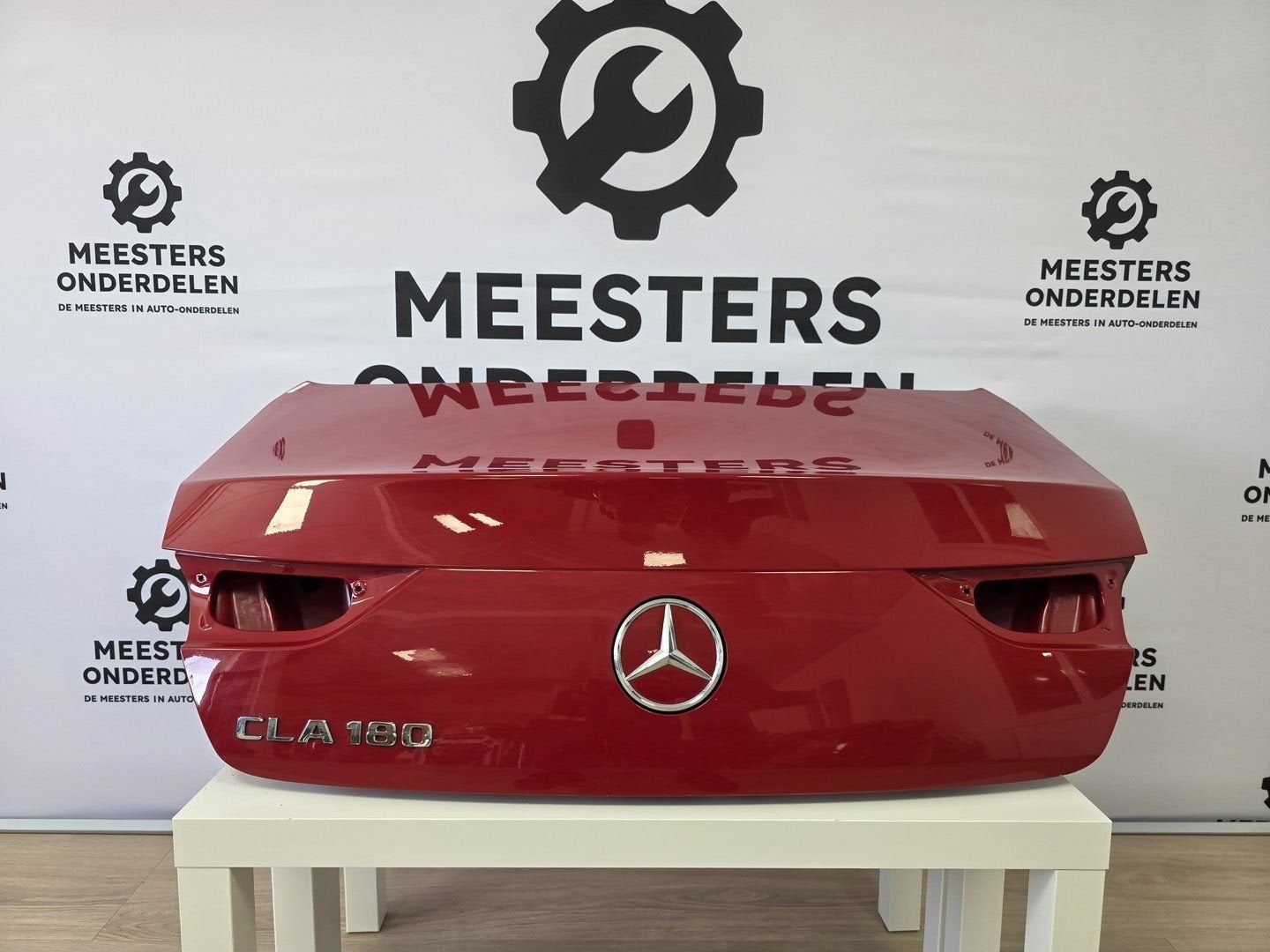 Mercedes CLA (118.3) Kofferdeksel orig gebruikt A1187500600, Auto-onderdelen, Ophalen, Gebruikt, -, -
