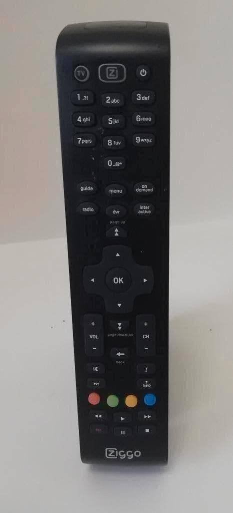 ZIGGO Afstandsbediening RC2094501, Audio, Tv en Foto, Afstandsbedieningen, Ophalen of Verzenden, Zo goed als nieuw, Origineel