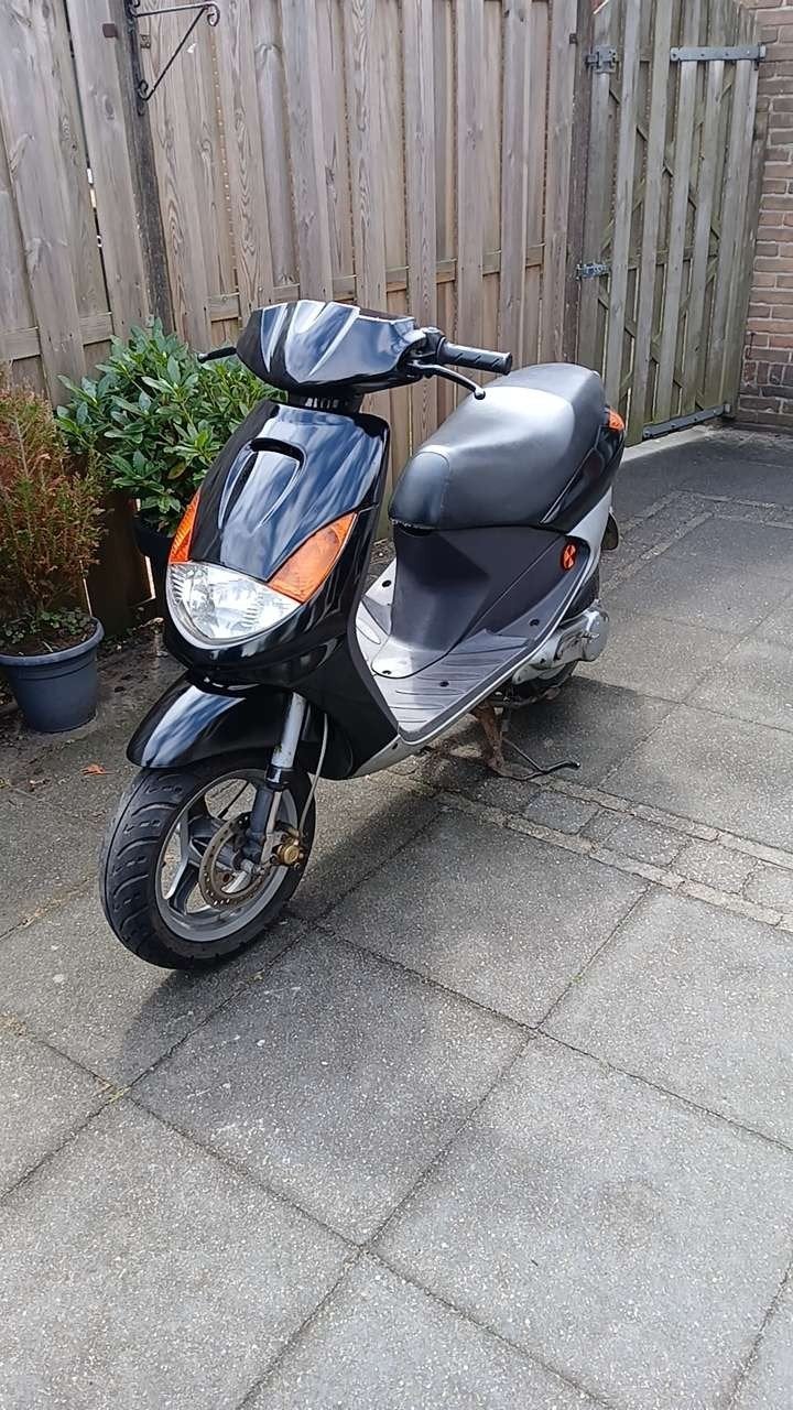 vivacity 50cc, Ophalen, Zo goed als nieuw, Tweetakt, Vivacity